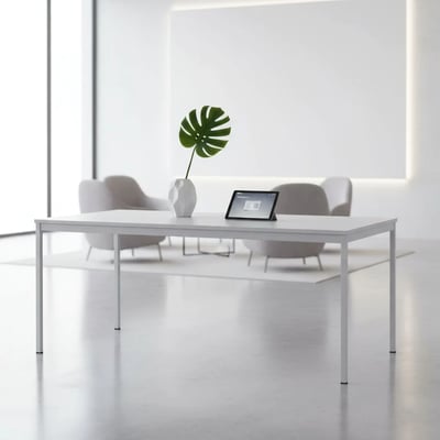 Konferenztisch Serie V 160 x 80 cm - HBA-VS16