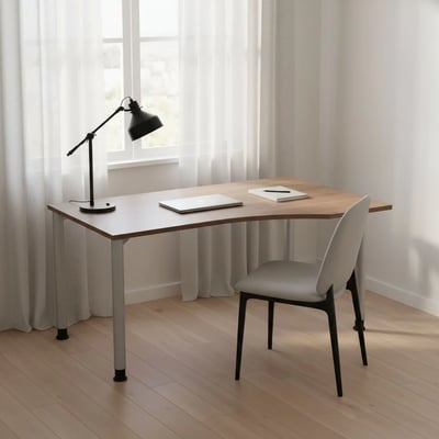 Schreibtisch 4-Flex Freiform - GEM-X-55X3XX