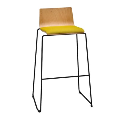 Barhocker Sitty 4162 - Holz/Stoff - RIM-SI-4162.13