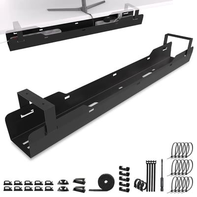 Kabelwanne Stealth beidseitig klappbar - OLV-OL1024