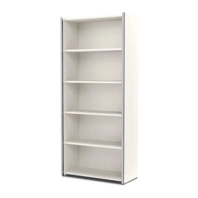Einzelregal 5 OH Aveto 80 cm - Weiß - KMA-13453210