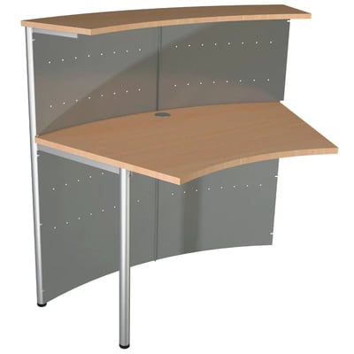 Empfangstheke Genua Anbau 45° - KMA-22399114