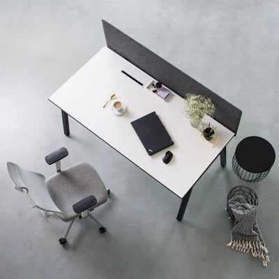 Schreibtisch CS5040 A-LEG - NST-CS5040-DESK-A-LEG-PN