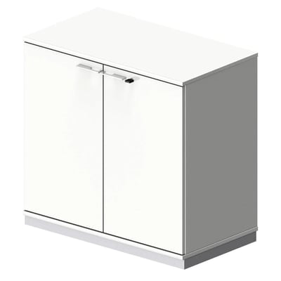 Aktenschrank SQart 2 OH - NST-SQART-CABINET-H-D2-2-OH
