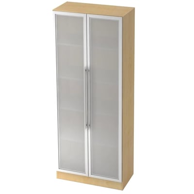 Aktenschrank Glas Solid 5 OH - HBA-7100G