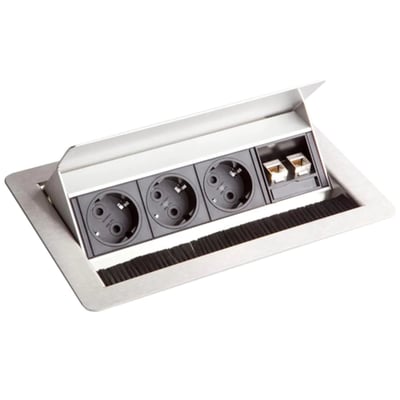 Steckdosenleiste 3x VDE 2x RJ45 - HBA-ELDATA1