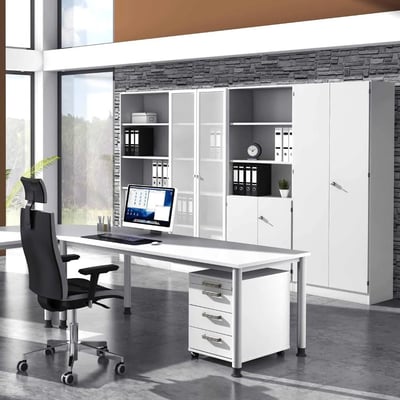 Schreibtisch H Eckform - HBA-HS82