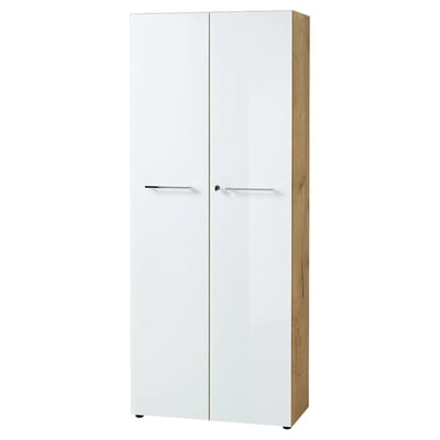 Aktenschrank 4204 Monteria - Navarra-Eiche/Weiß - GER-4204-242
