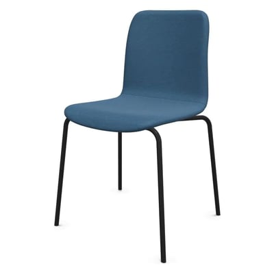 Besucherstuhl Vapaa 4F Polster - NST-VAPAA-FRAME-CHAR-4L-UPH