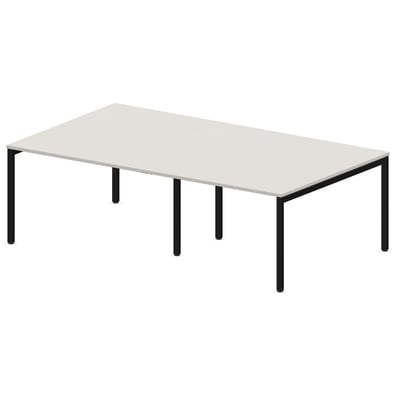 Schreibtisch bSpace Workbench 4er 4 Fuß - NST-BSPACE-WORKBENCH-4