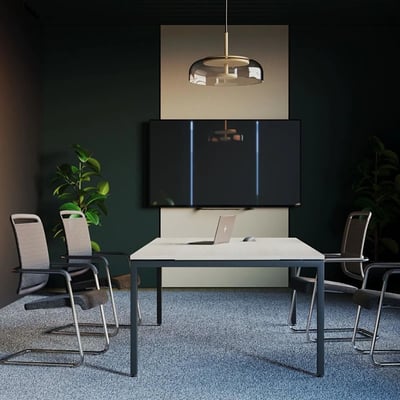 Konferenztisch CS5040 I-LEG - NST-CS5040-MEETING-TABLE-I-LEG-T1
