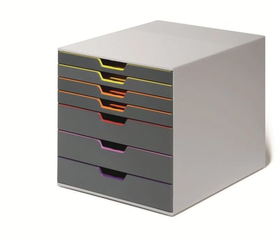 Schubladenbox VARICOLOR 7 - DUR-760727