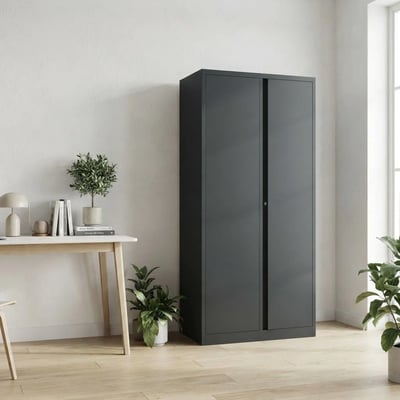 Flügeltürenschrank LateralFile 80 cm breit - BIS-08D