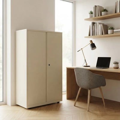 Flügeltürenschrank SystemFile 80 cm breit - BIS-SYD08
