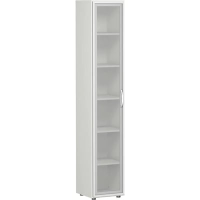 Aktenschrank Flex 6 OH - Glas - eintürig - GEM-X-346838