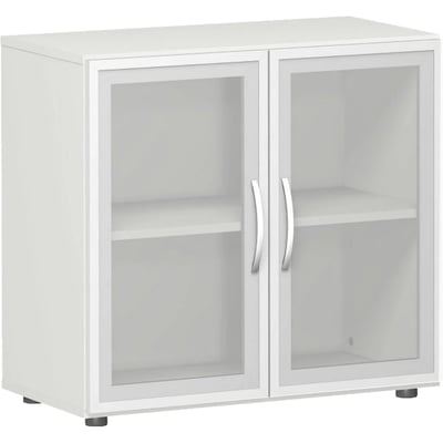 Aktenschrank Flex 2 OH - Glas - zweitürig - GEM-X-382800