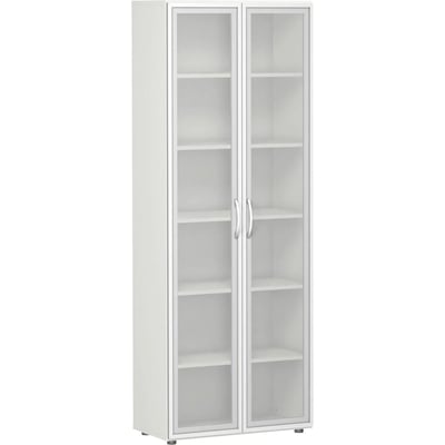 Aktenschrank Flex 6 OH - Glas - zweitürig - GEM-X-386821