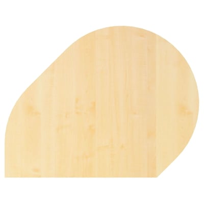 Tischplatte mit Stützfuß XSA81 - HBA-XSA81