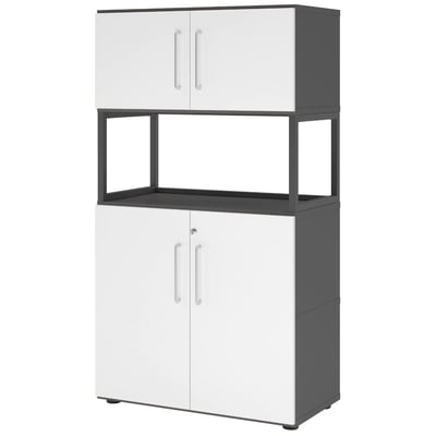Kombischrank Flex Wall 4 OH - HBA-FW48K5