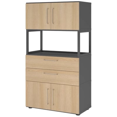 Kombischrank Flex Wall 4 OH - HBA-FW48K7