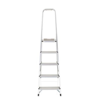 Klappleiter SOLID III Aluminium 5 Stufen - HJH-801100