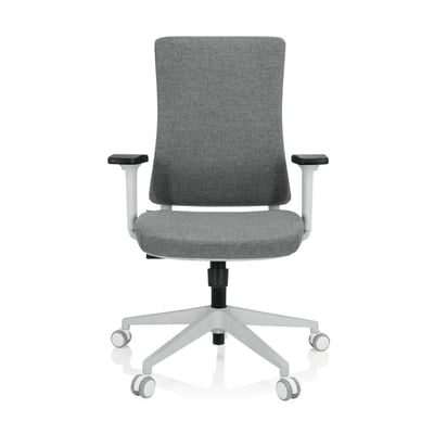 Bürostuhl Drehstuhl COMFIO WP Stoff grau - HJH-810034