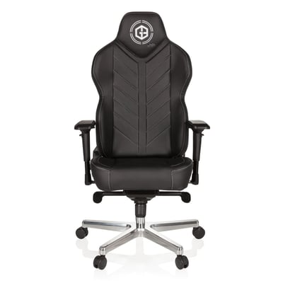 Gaming Stuhl Bürostuhl GAMEBREAKER COLOSSUS Kunstleder schwarz - HJH-734270