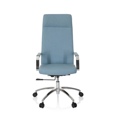 Bürostuhl Drehstuhl SARANTO PLUS I Stoff denim - HJH-SARANTO-PLUS-I