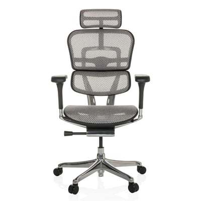 Bürostuhl Chefsessel ERGOHUMAN GEN2 Netzstoff - HJH-ERGOHUMAN-GEN2