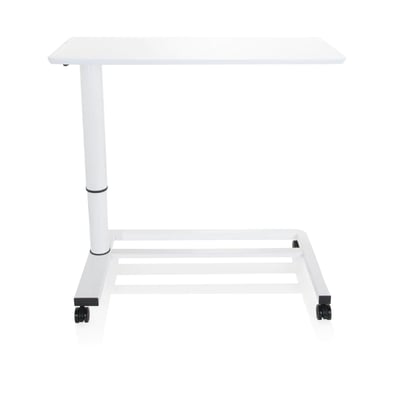 Stehtisch Beistelltisch STAND II 90 x 42 cm weiß - HJH-830054