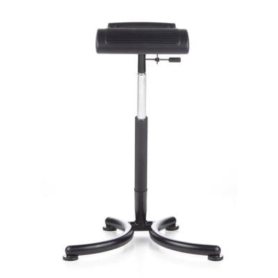 Stehhilfe Arbeitsstuhl  TOP WORK 30 schwarz - HJH-665140