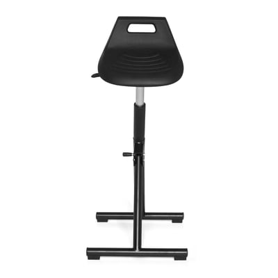 Arbeitsstuhl Bürostuhl TOP WORK 31 schwarz - HJH-665150