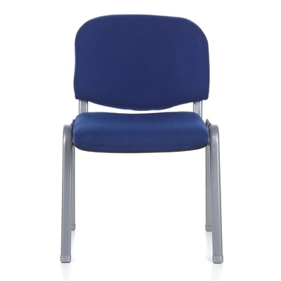 Konferenzstuhl Besucherstuhl Stuhl XT 600 silber - HJH-XT-600-SI
