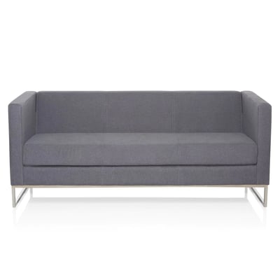 Loungemöbel Levantado 3-Sitzer - Dunkelgrau - HJH-713503