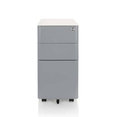 Rollcontainer COLOR I Metall - HJH-COLOR-I