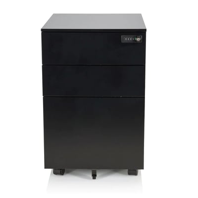 Rollcontainer COLOR OS I Metall mit Zahlenschloss - HJH-COLOR-OS-I