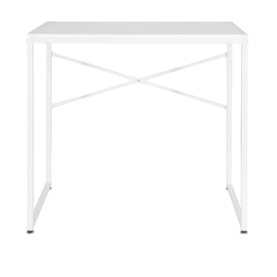 Computertisch Schreibtisch EASY UP H I 78 x 46 cm weiß - HJH-830071
