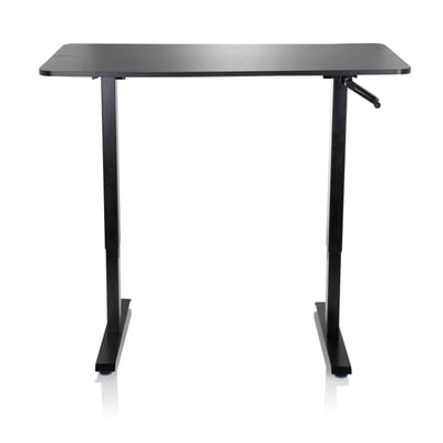 Schreibtisch STAND CR 120 x 60 manuell höhenverstellbar - HJH-STAND-CR-120