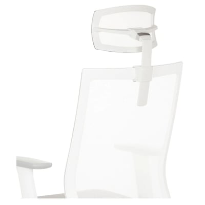 Kopfstütze zu Bürostuhl ASPEN WHITE weiß - HJH-657631
