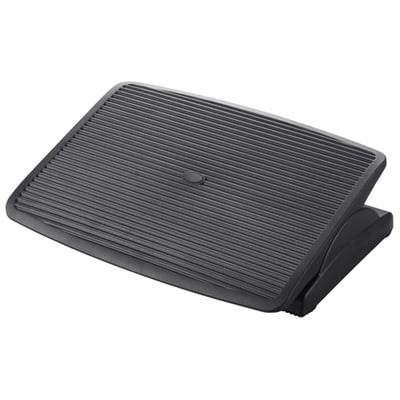 Fußstütze PIEDINO STRIPE schwarz neigbar - HJH-721050