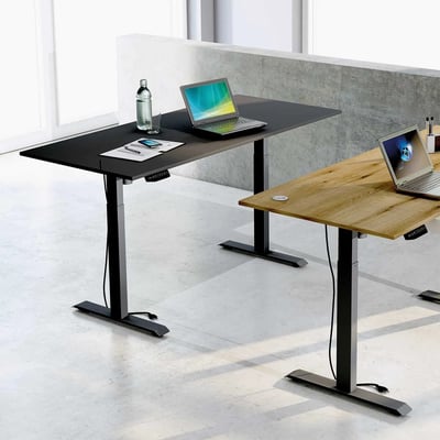 Höhenverstellbarer Schreibtisch Stayble Lite One - KMA-MV1BW