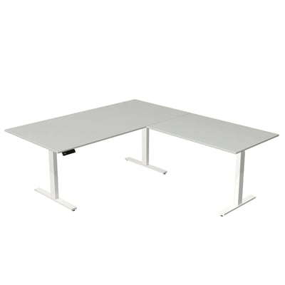 Höhenverstellbarer Schreibtisch Move 3 Eckform - KMA-MV3E