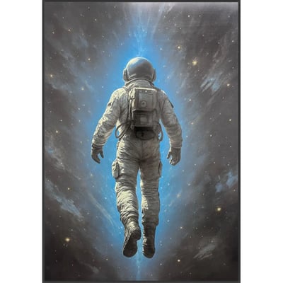 LumiArt LED-Wandbild "Astronaut"  - VGS-LUMIART02