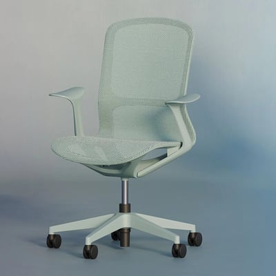 Bürostuhl Airi Mesh Green - NST-AIRI-SWIVEL-CHAIR-MESH-GREEN