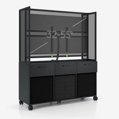Sideboard Offa Triple Box TV - NST-OFFA-3BOX-TV