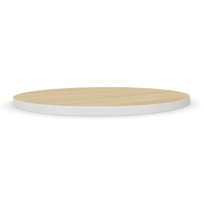Tischplatte rund Melamin MFC Organic - NST-MFC-ORGANIC-BOARD-RD