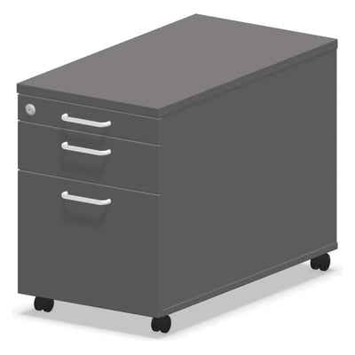 Rollcontainer E10 HR 80 cm - NST-E10-ES-PEDESTAL-MOB-2D-80