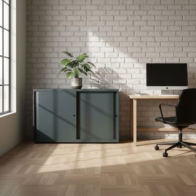 Schiebetürenschrank Glide 120 cm breit - BIS-BG212