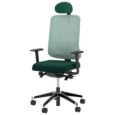 Bürostuhl Utila Mesh Pro Black - NST-UTILA-SWIVEL-CHAIR-UPH-P-MESH-PRO-BLACK