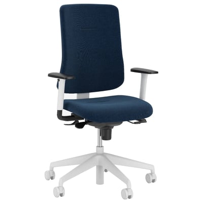 Bürostuhl Utila Grey - NST-UTILA-SWIVEL-CHAIR-UPH-P-GREY